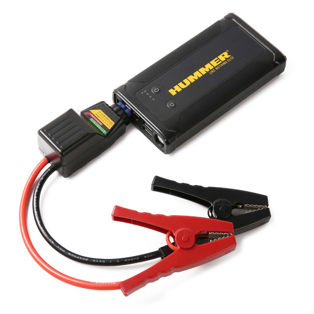 Batterie externe multifonction + boitier de démarrage Hummer H3T 8000 mAh