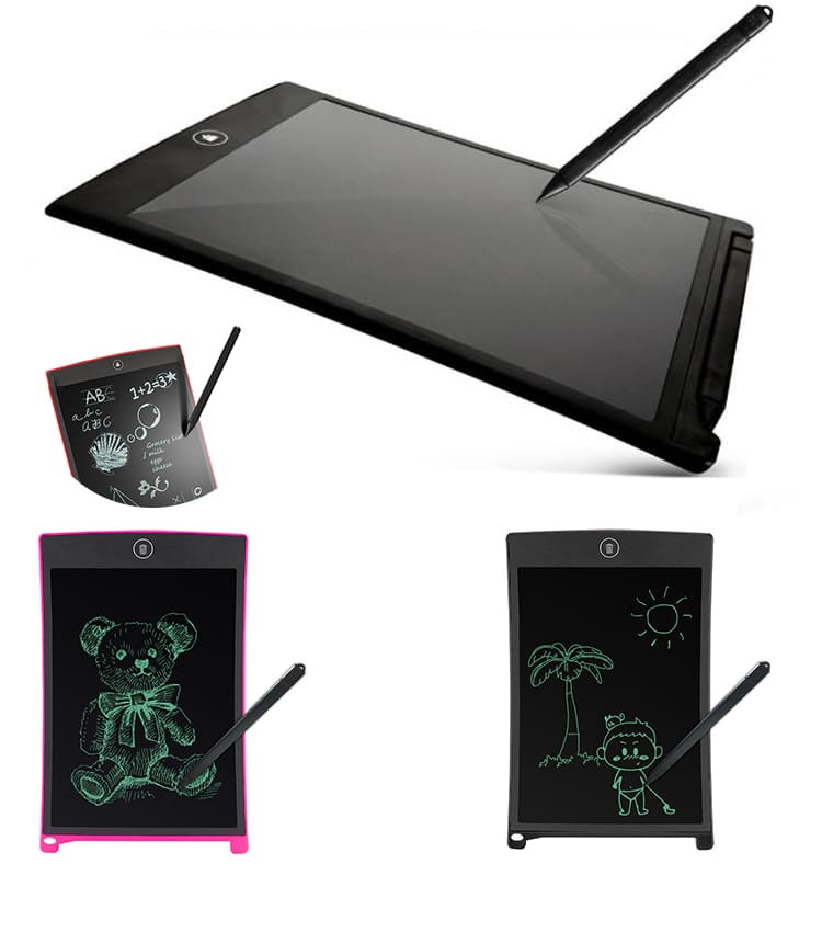 Tablette à dessin lcd, table pour enfants et adultes, carnet de croquis