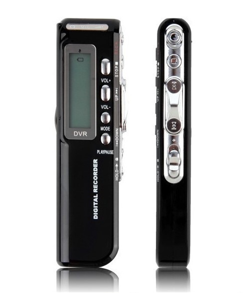 dictaphone audio de poche et lecteur mp3