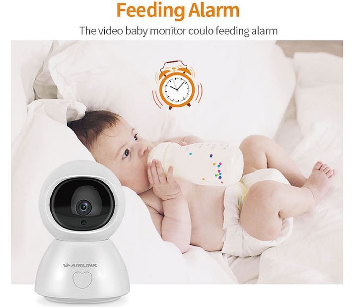 babyphone avec caméra vidéo