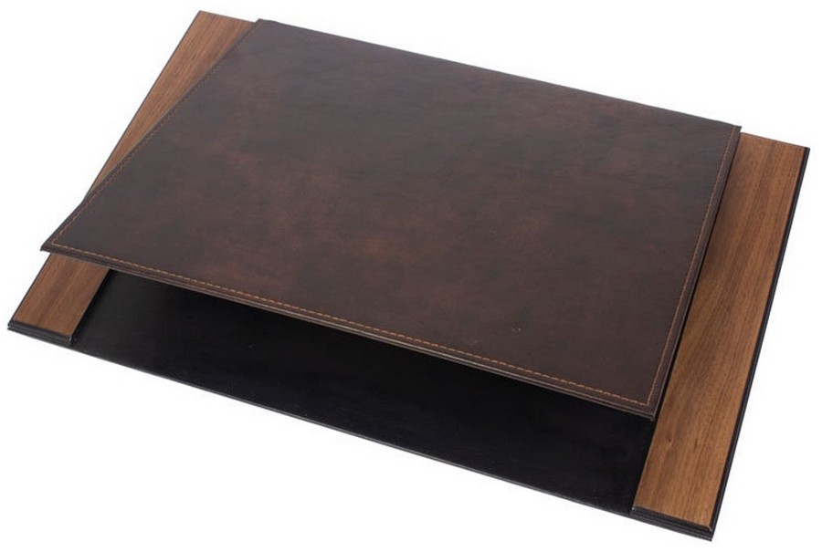 Ensemble de luxe de tapis de bureau