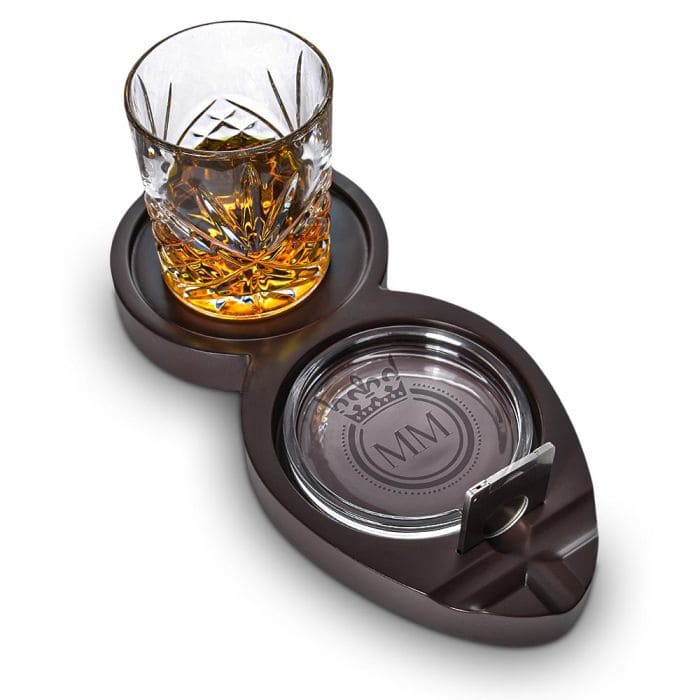 ensemble de plateaux à whisky