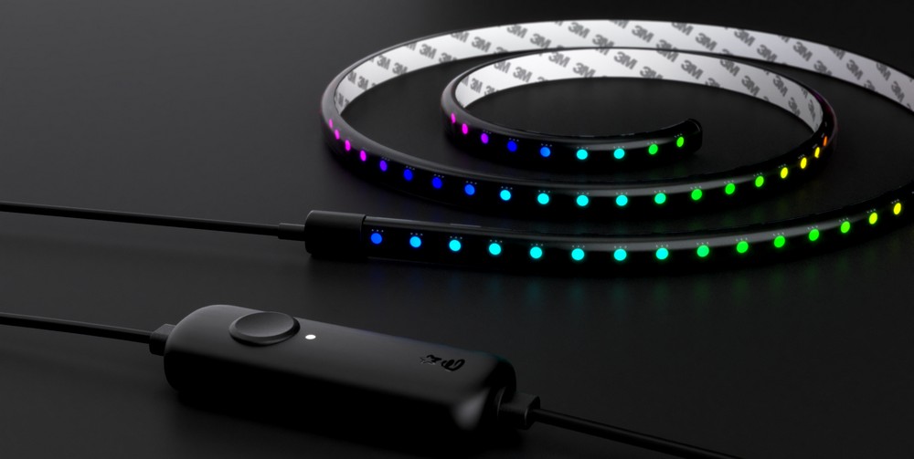 les bandes lumineuses LED contrôlent twinkly via l'application