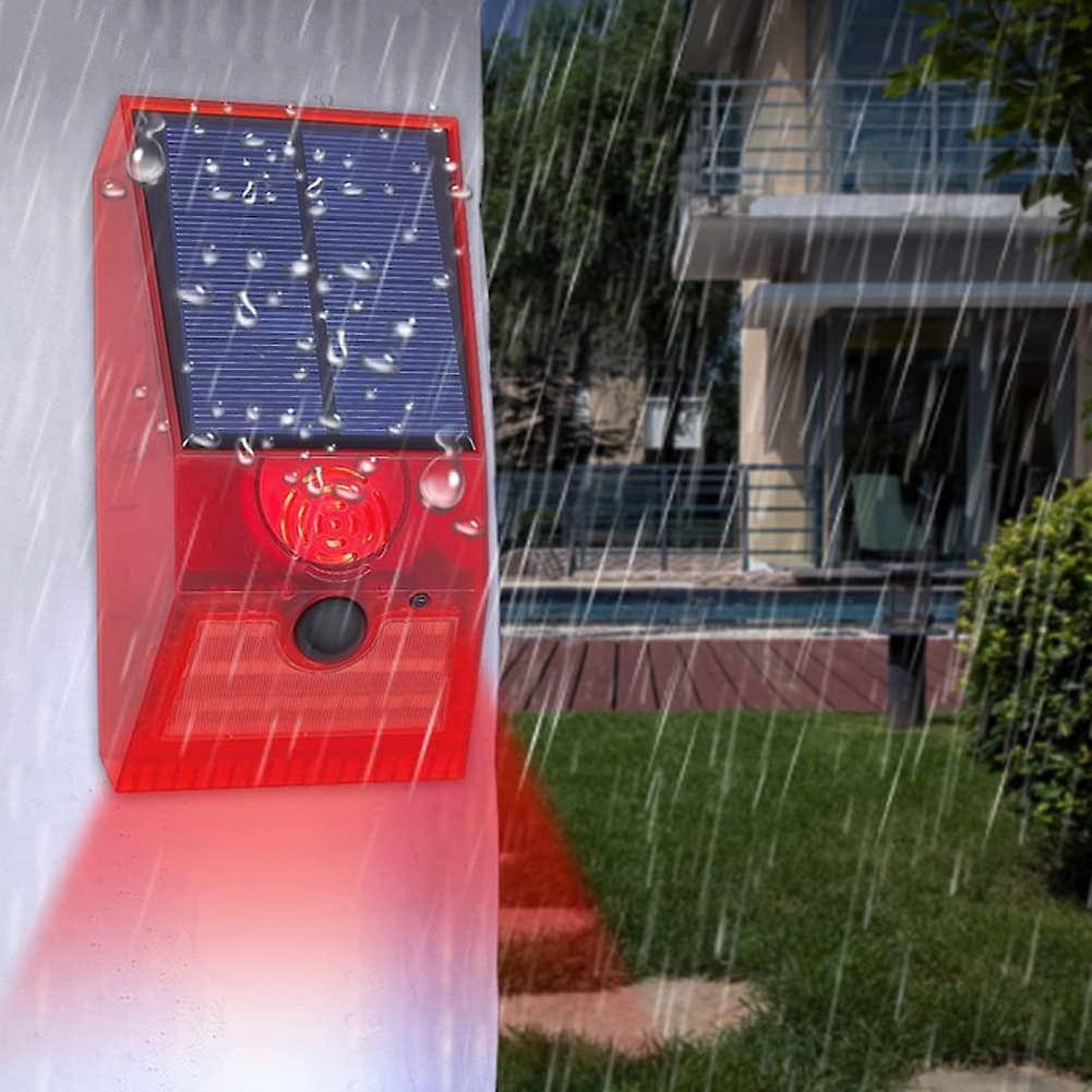 alarme lumineuse infrarouge IP65 étanche