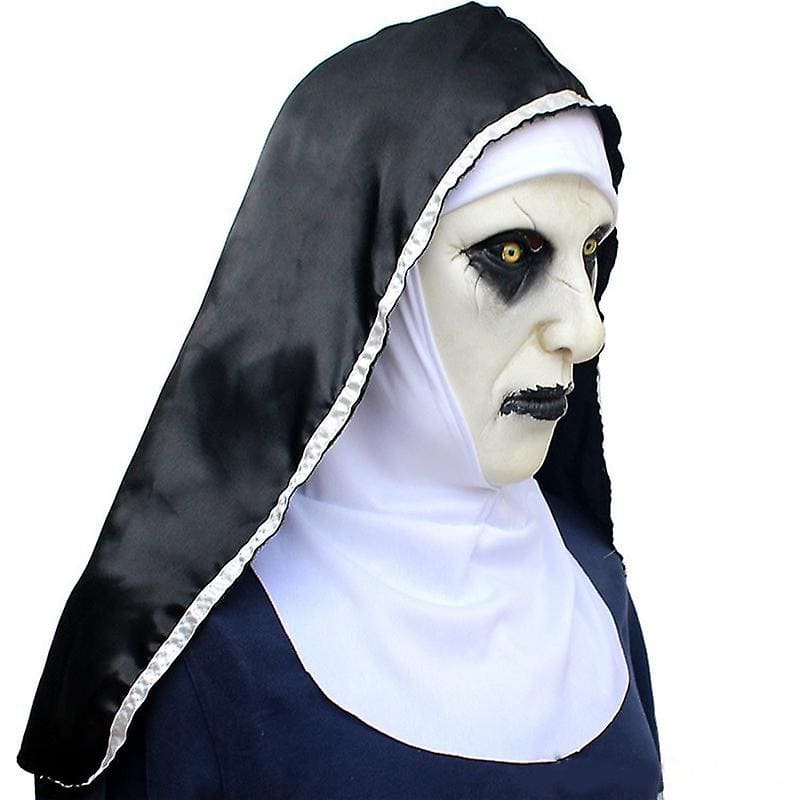 Nonne d'horreur effrayante - Masque d'Halloween pour (enfants) ou adultes