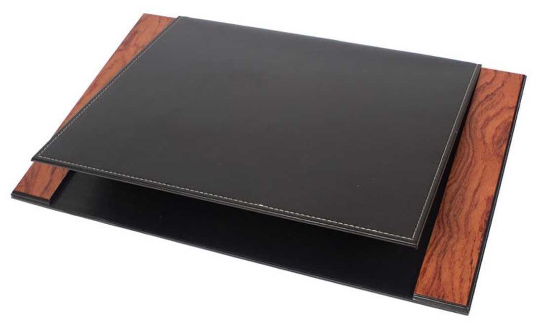 tapis de table simili cuir