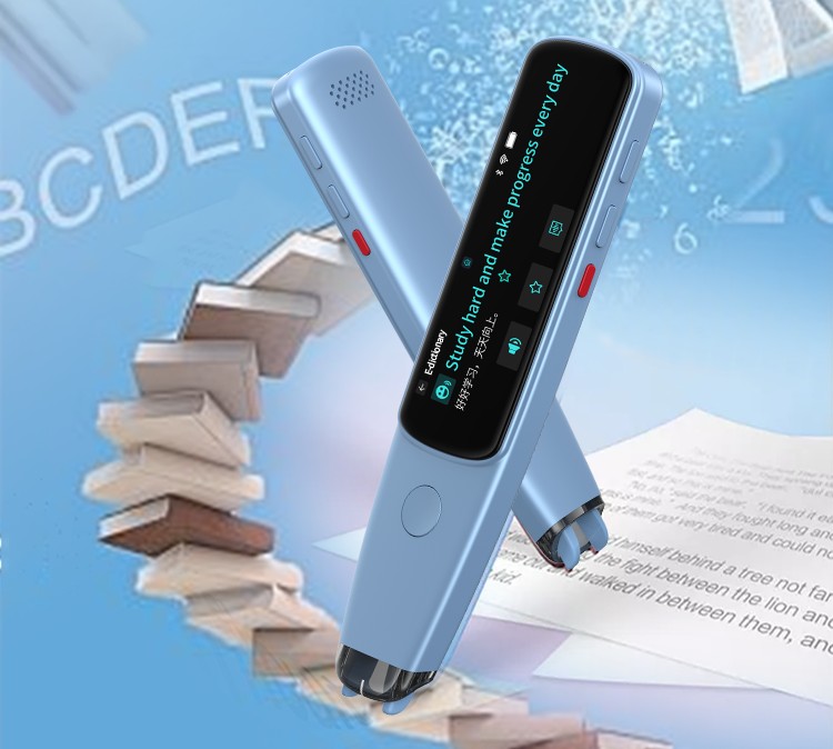 traducteur de texte - stylo scanner