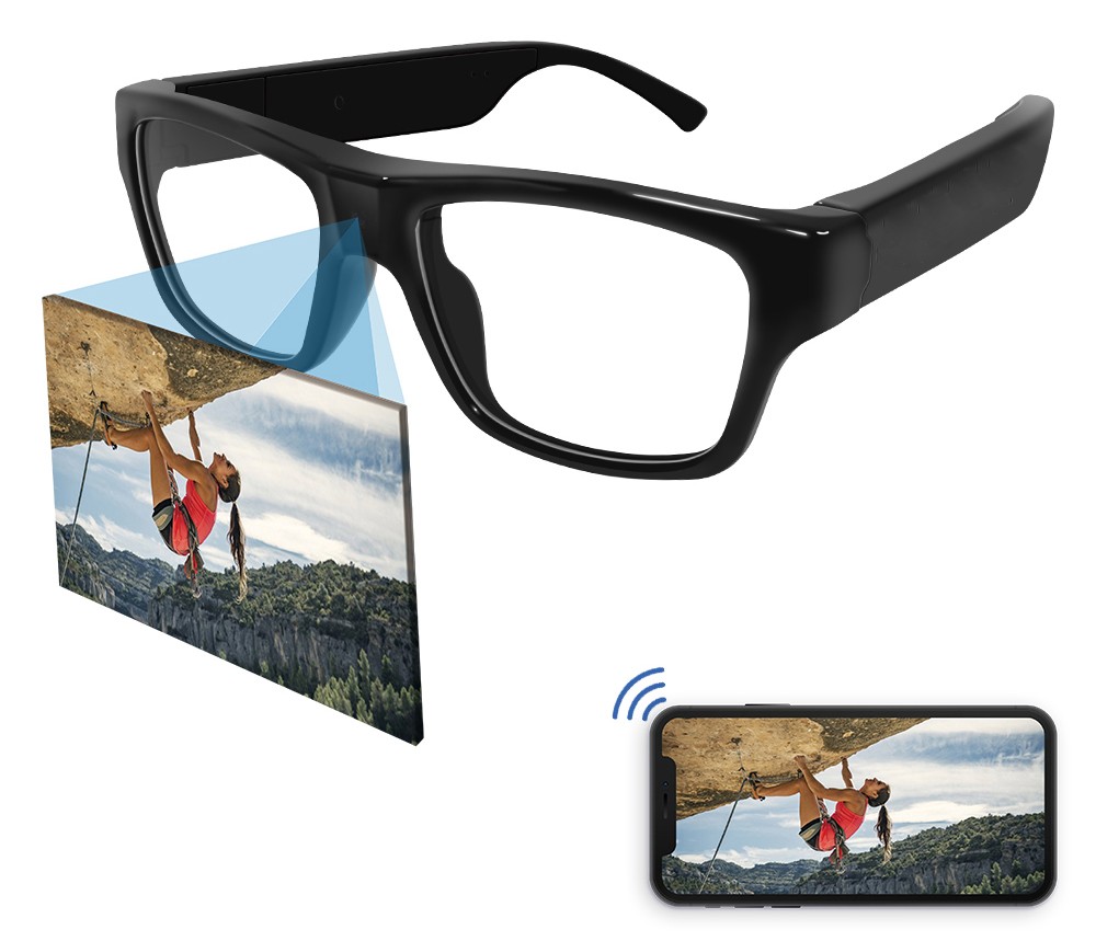 lunettes avec caméra HD