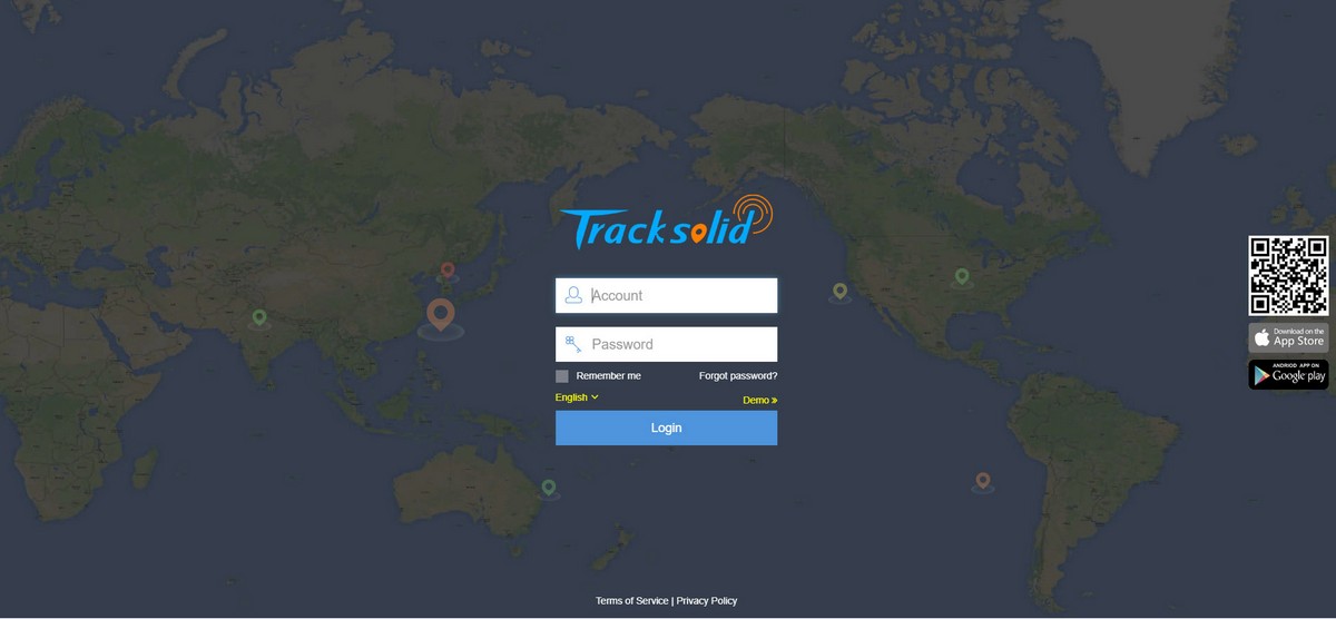 suivi gps - app tracksolid