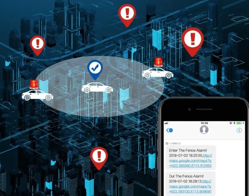 localisateur GPS de géoclôture obd II