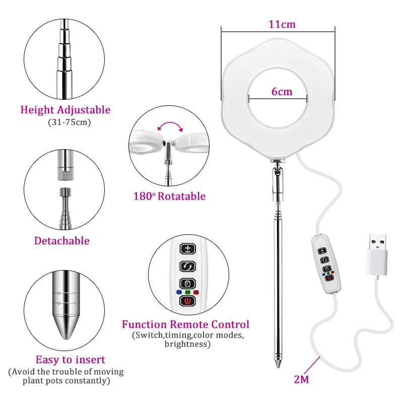 lampe pour plantes - culture sous la lampe croissance des plantes