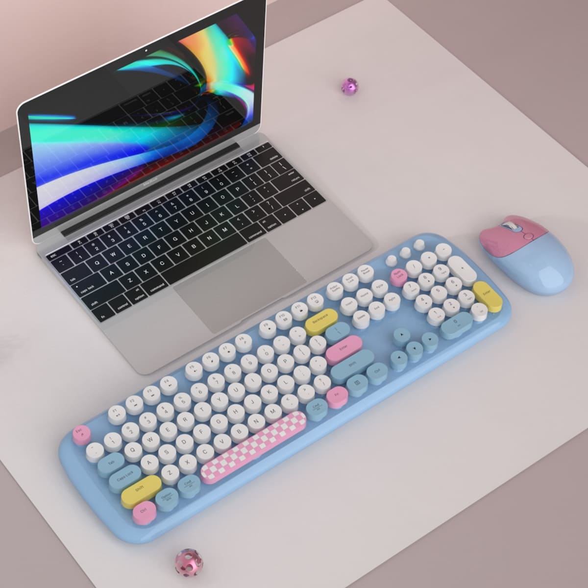 Clavier et souris sans fil