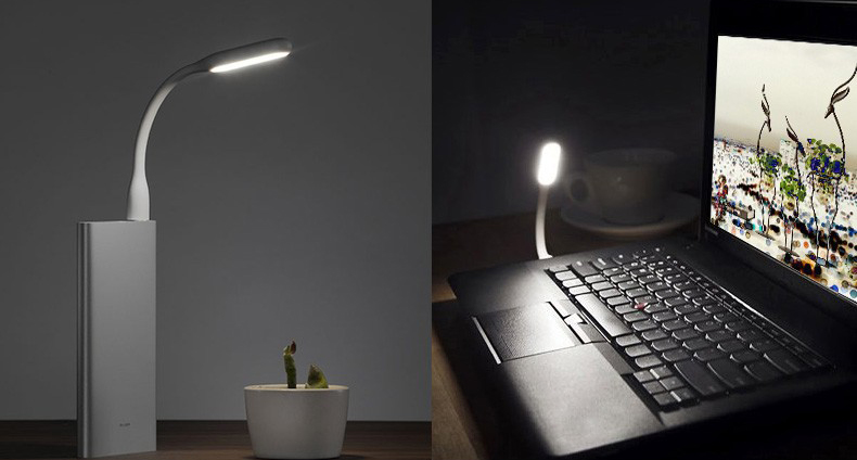 USB utilisation de la lampe LED