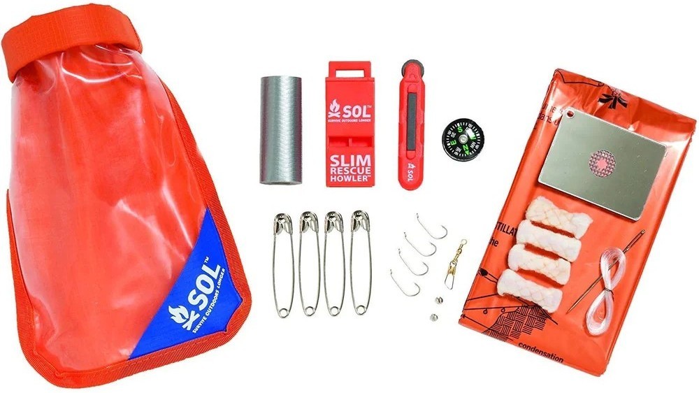 Sac de survie pour les situations d'urgence - SOL SCOUT