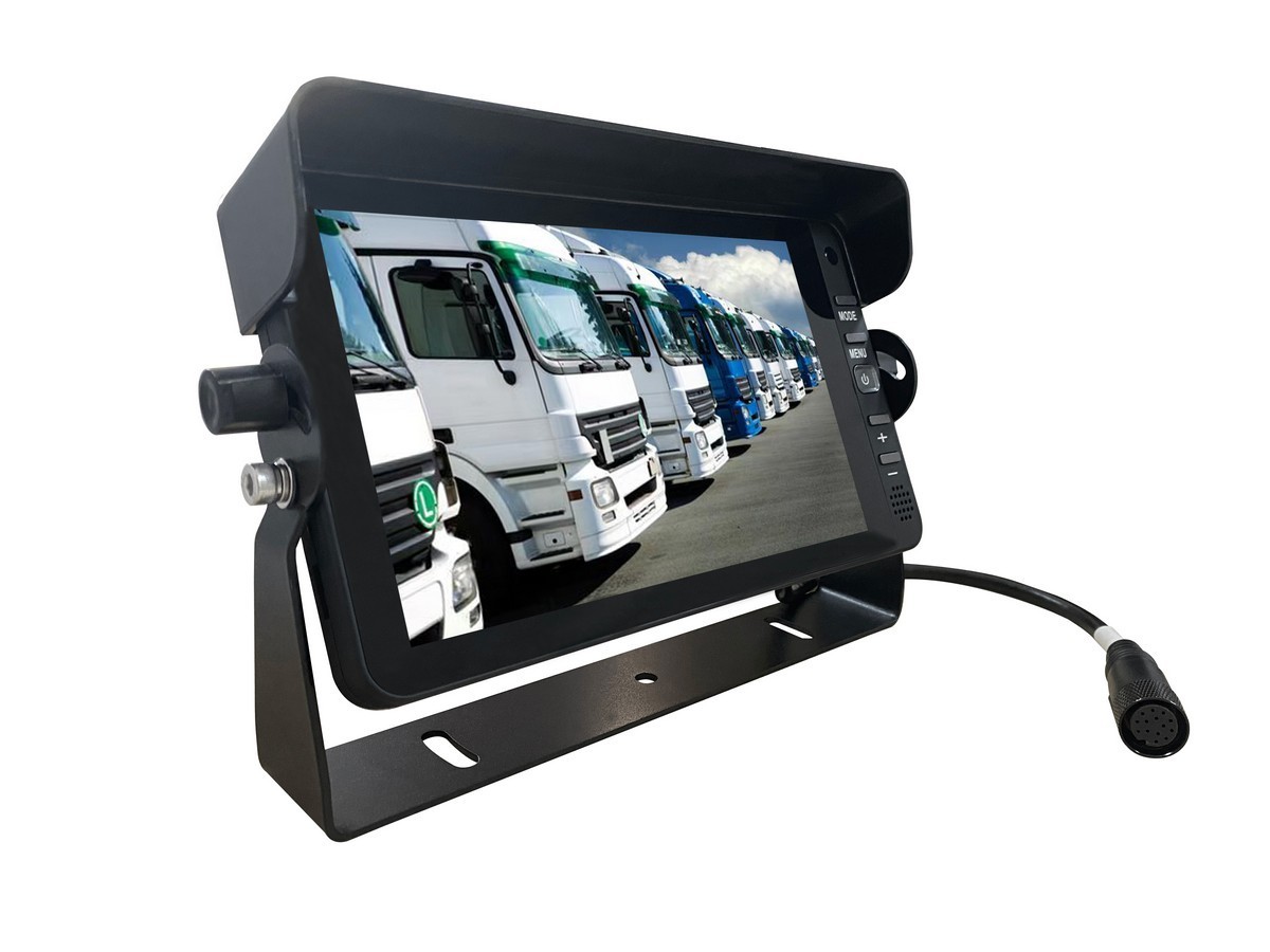 moniteur de voiture ahd cvbs résolution ultra hd 7 pouces