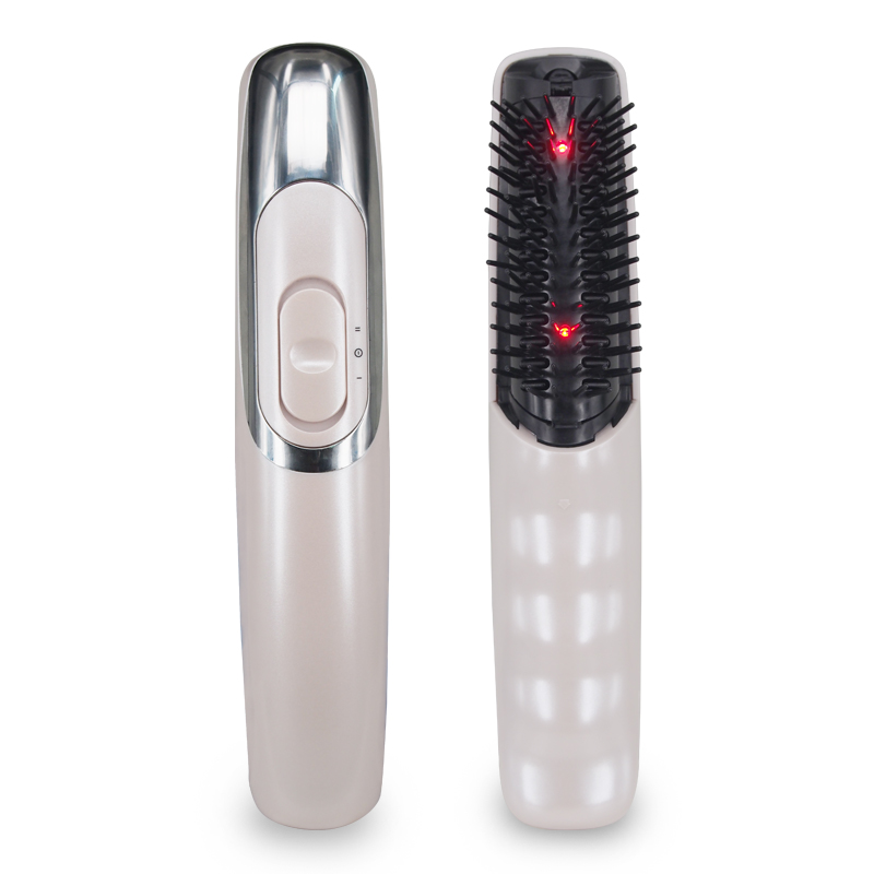 Brosse à cheveux de massage électrique avec extension amovible