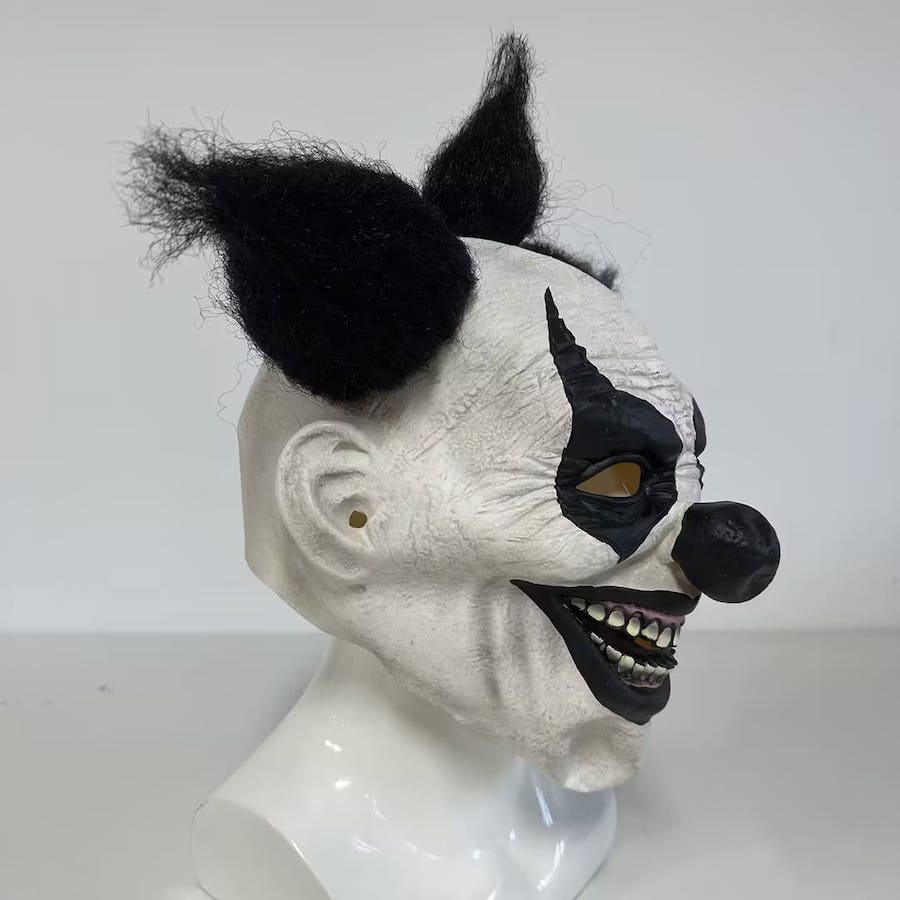 Masque de clown effrayant pour le carnaval