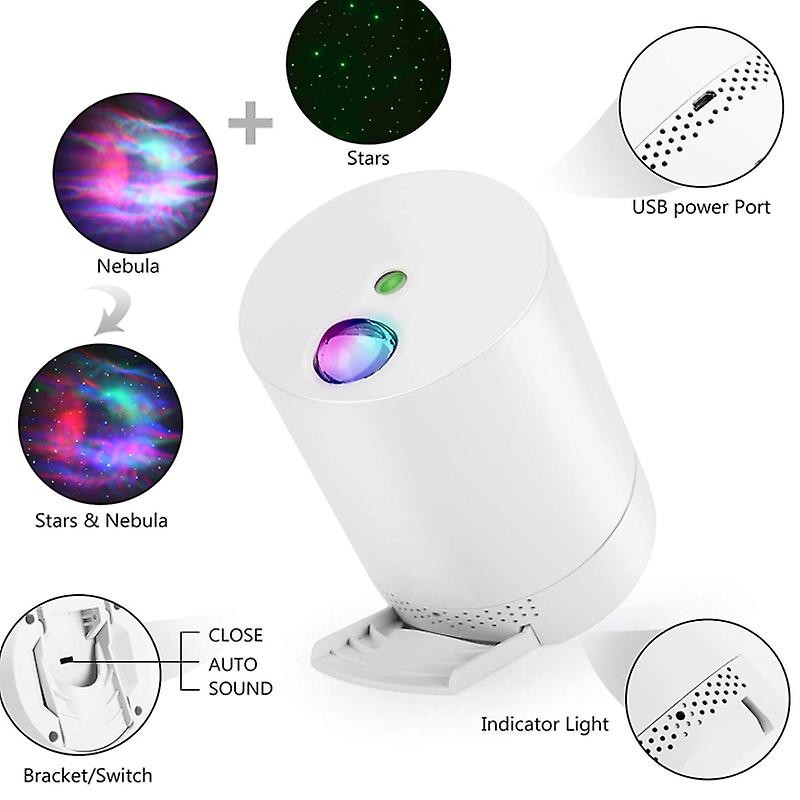 lampe de ciel de projecteur d'océan avec lampe de projection laser