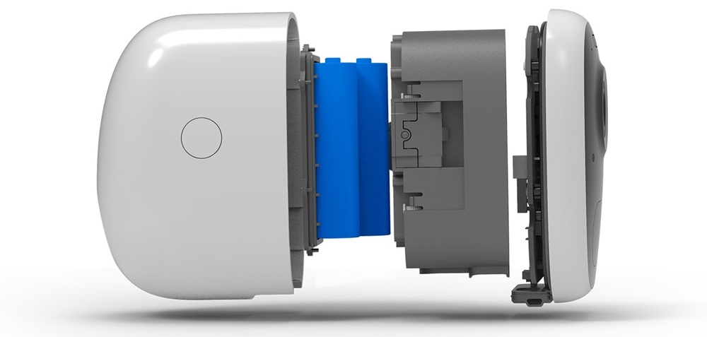 caméra de sécurité à domicile ip avec batterie