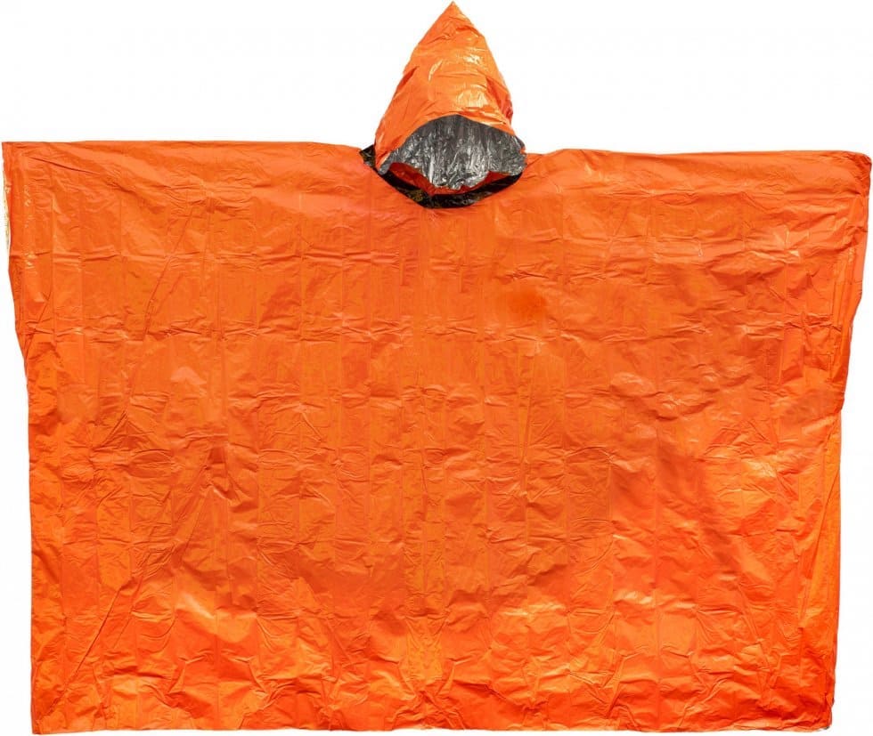 Poncho d'extérieur contre la pluie idéal pour la randonnée (camping nature)