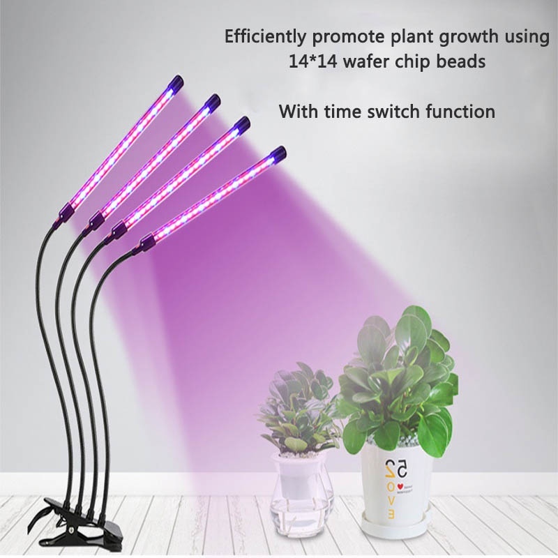 lampe col de cygne pour la croissance des plantes