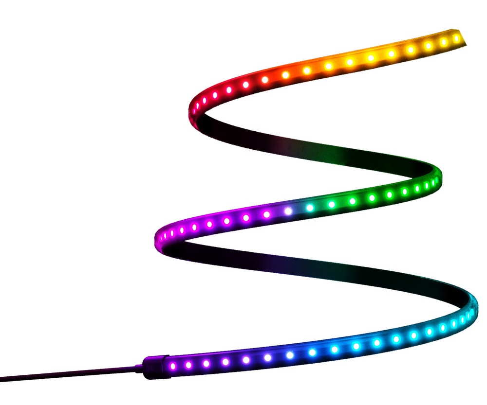 bandes led programmables via l'application