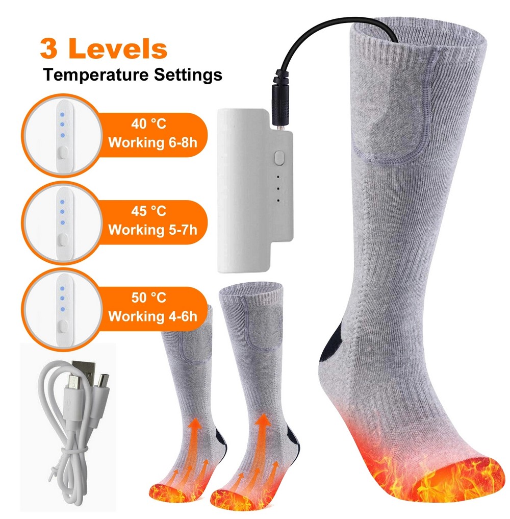 chaussettes thermiques