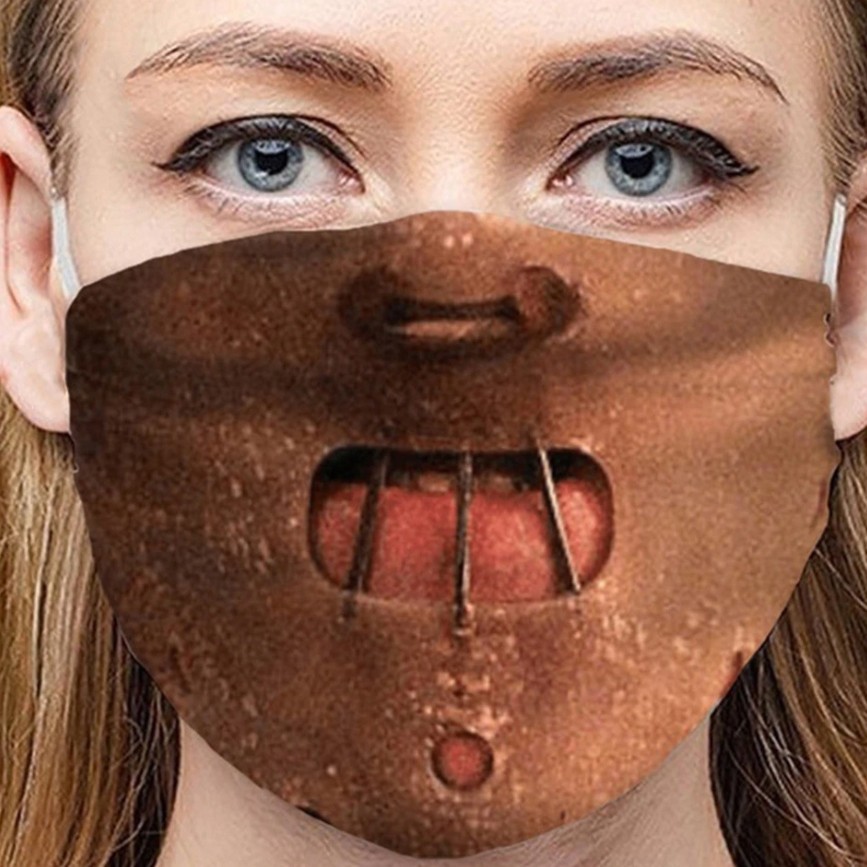 masque de protection hannibal lecter