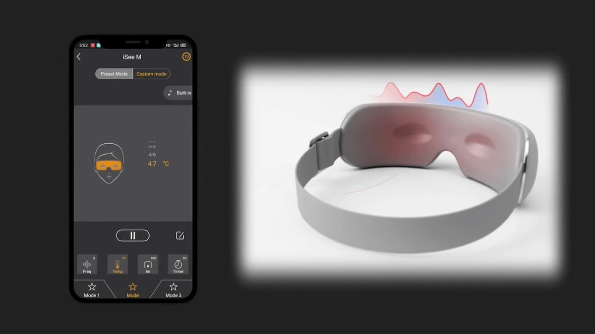 Lunettes vibrantes avec technologie intelligente et connexion Bluetooth