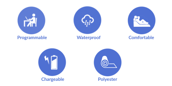 Bluettoth propriétés de tour programmable