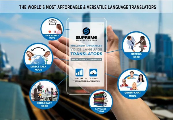 suprême btlt 200-6 modes