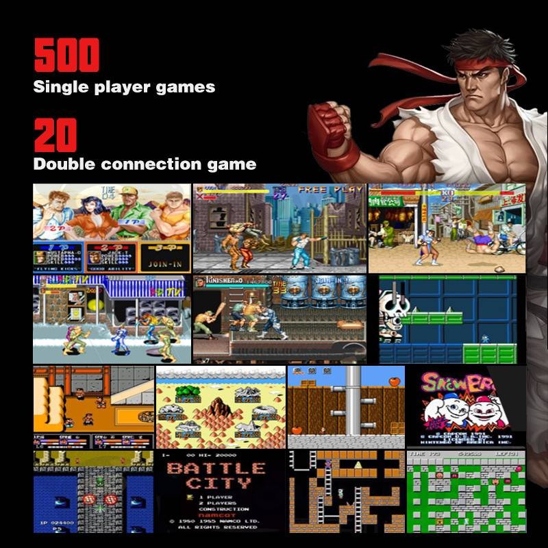 jeux d'arcade rétro street fighter