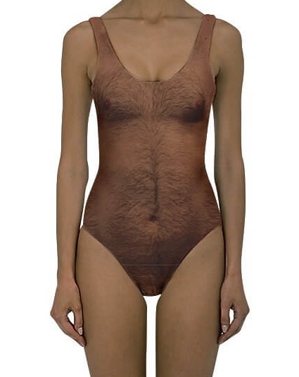 Maillot de bain farci aux femmes sombre