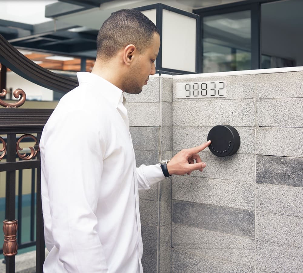 Coffre-fort Bluetooth Smart Key Box