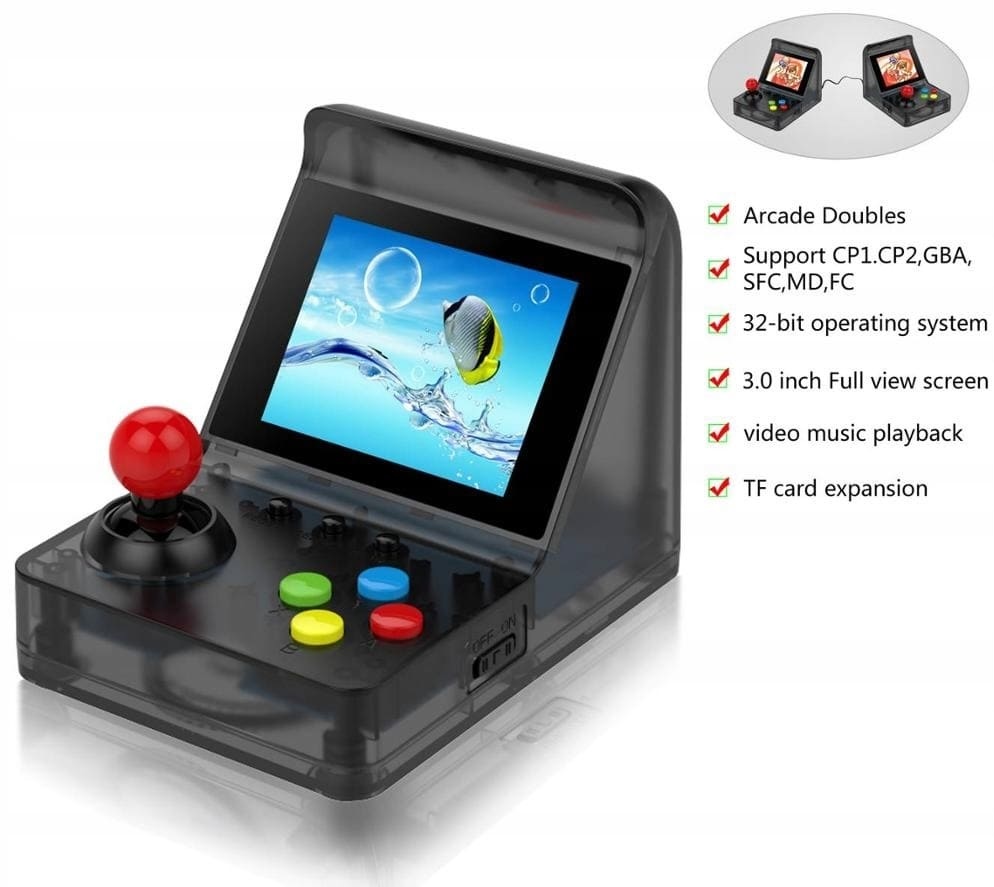 mini console de jeu rétro portable pour enfants