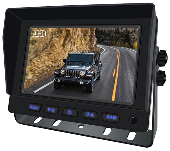 moniteur de voiture ahd cvbs