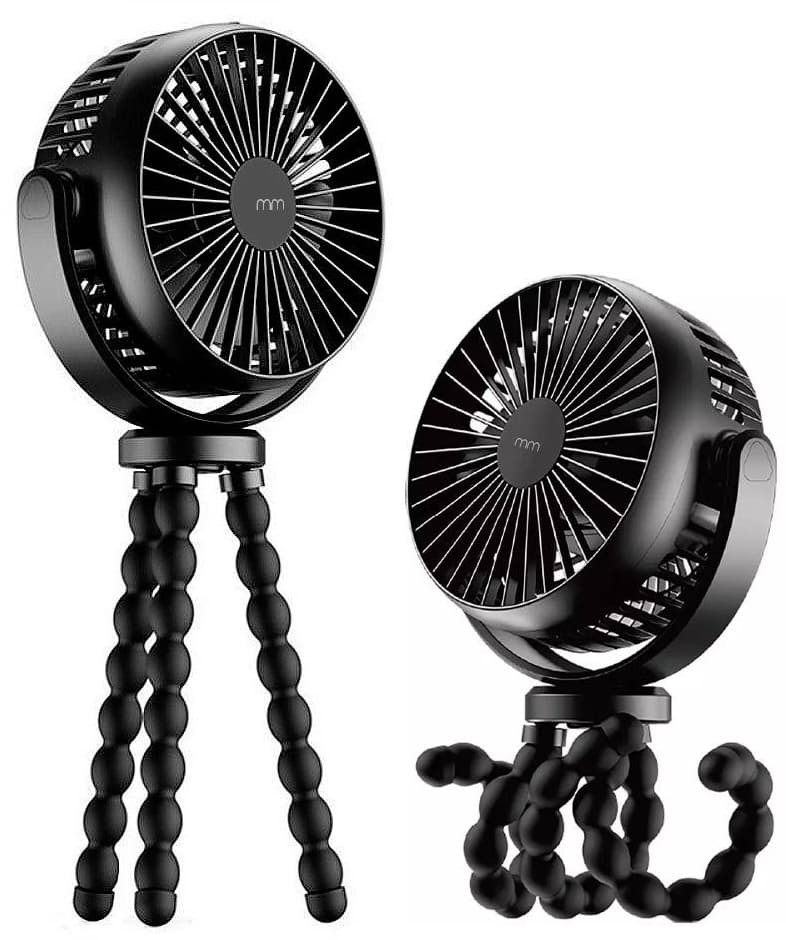 ventilateur flexible mini usb - ordinateur de poche flexible