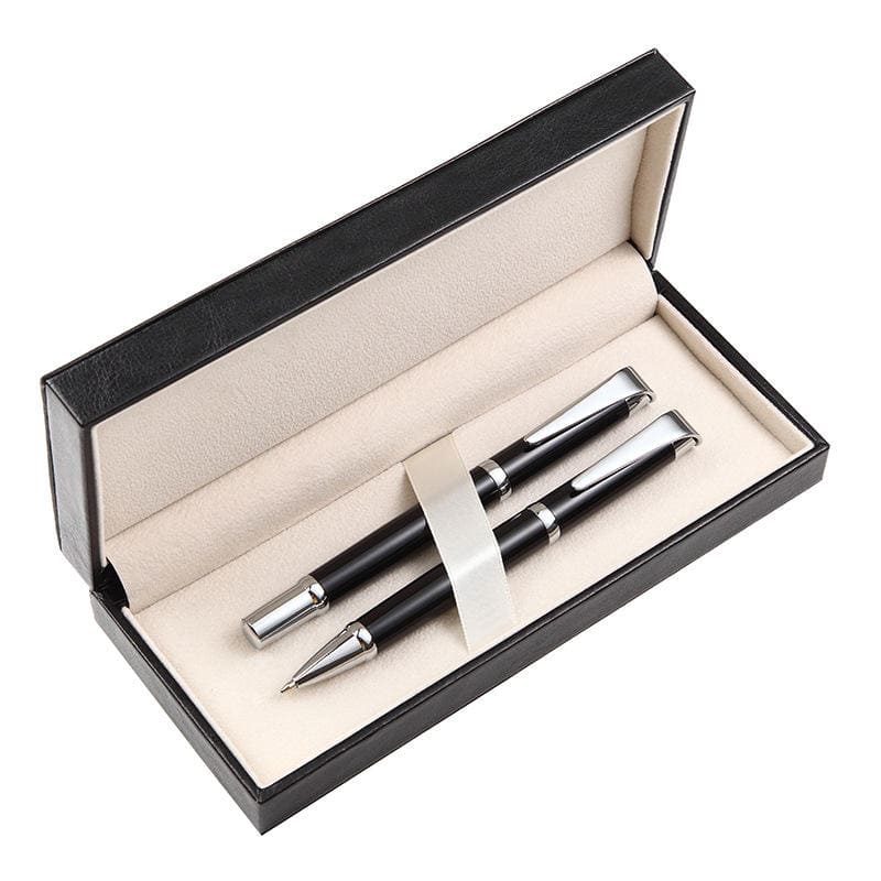 Coffret cadeau pour stylo de couleur noire