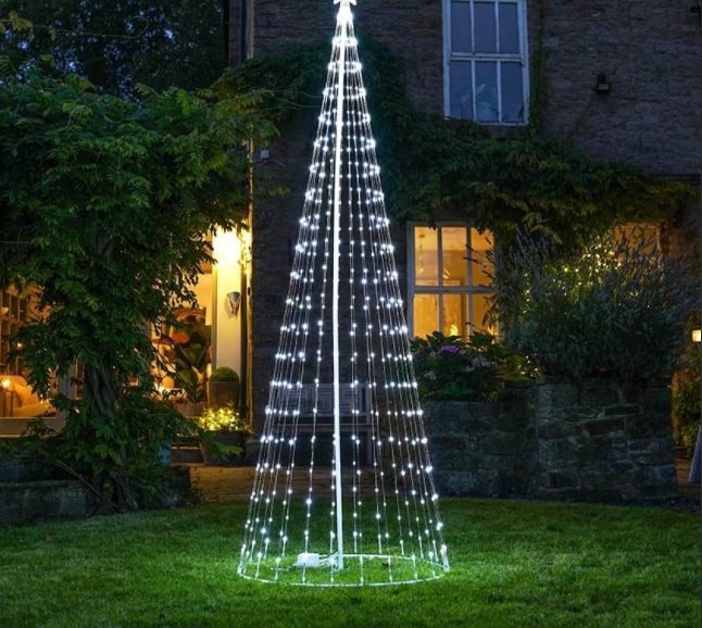 arbre de noël led pour smartphone