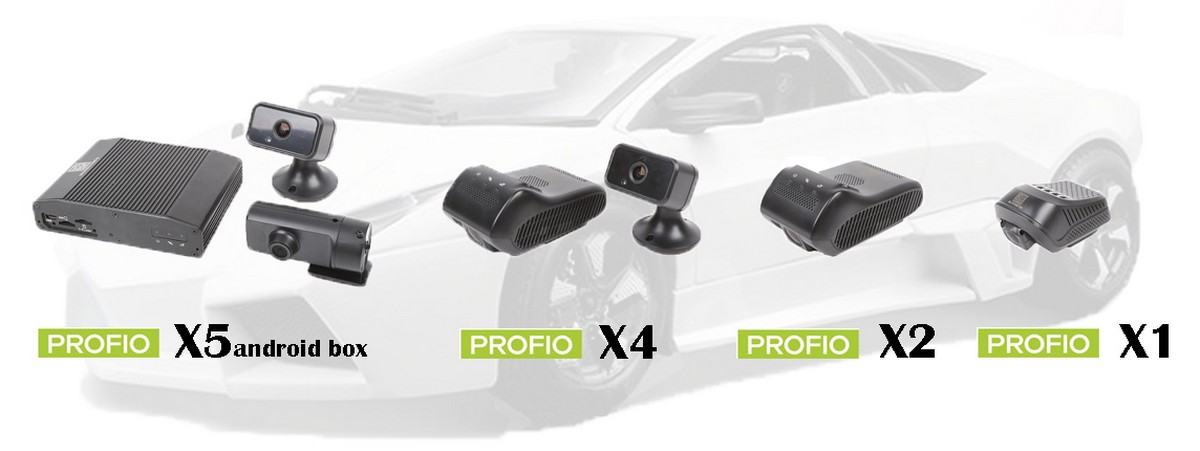 comparaison des dashcams profio