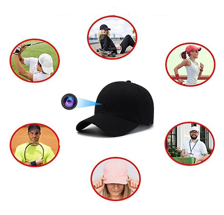 casquette avec caméra wifi - utilisation