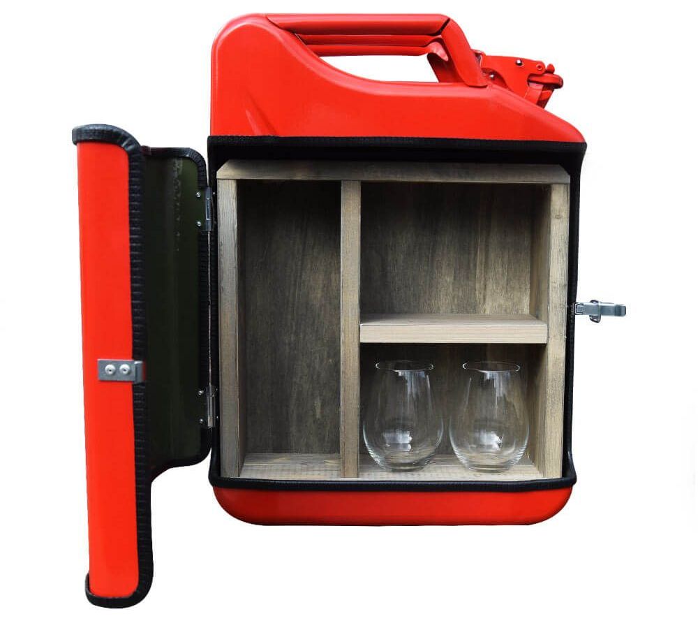 jerrycan 20L Minibars en bidon - bar