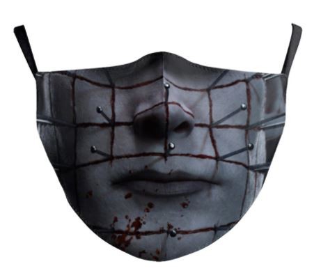 Masque pour le visage Hellraiser