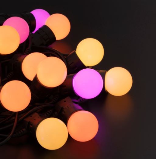 éclairage d'arbre rgb twinkly