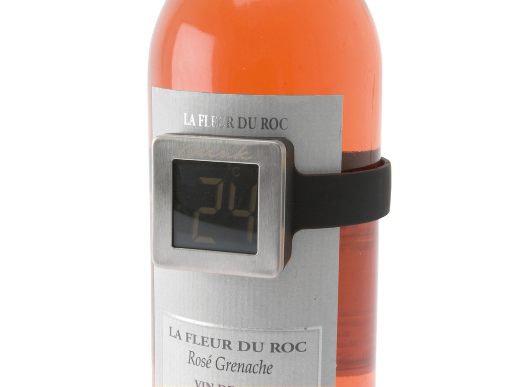 Compteur vin de température