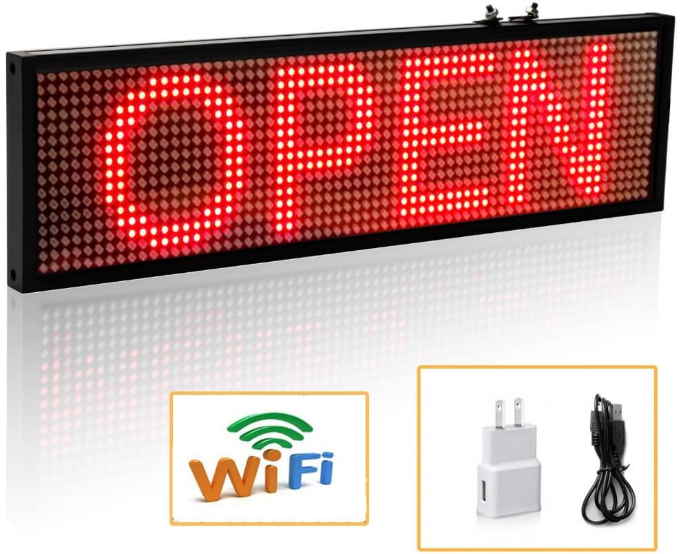 Led wifi panneau