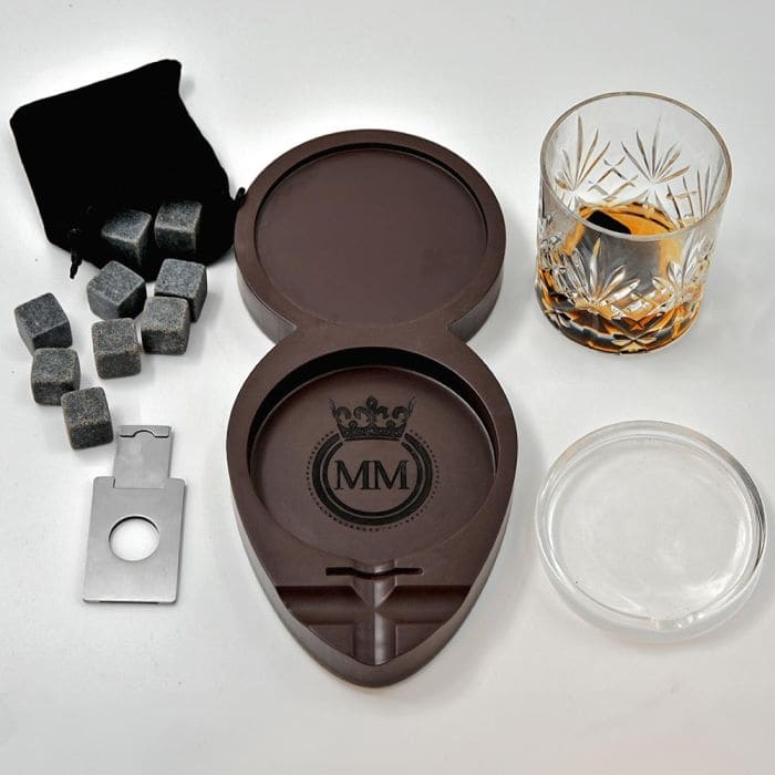 Coffret à whisky - coffret cadeau de luxe pour homme