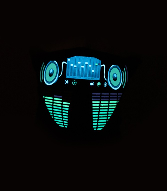 masque led