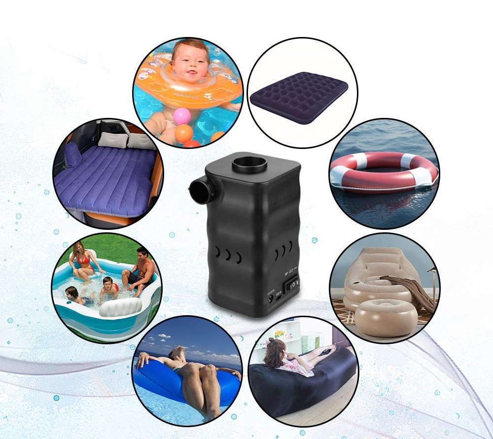 pompe rechargeable portable pour bateau gonflable