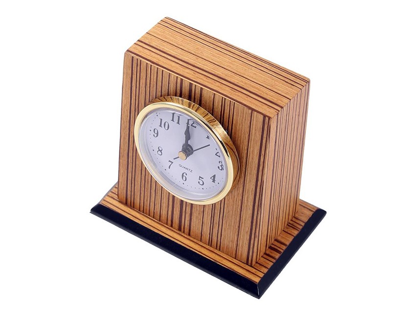 ensemble de montres de bureau cadeau en bois pour le bos